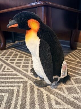 Hansa Penguin Plush